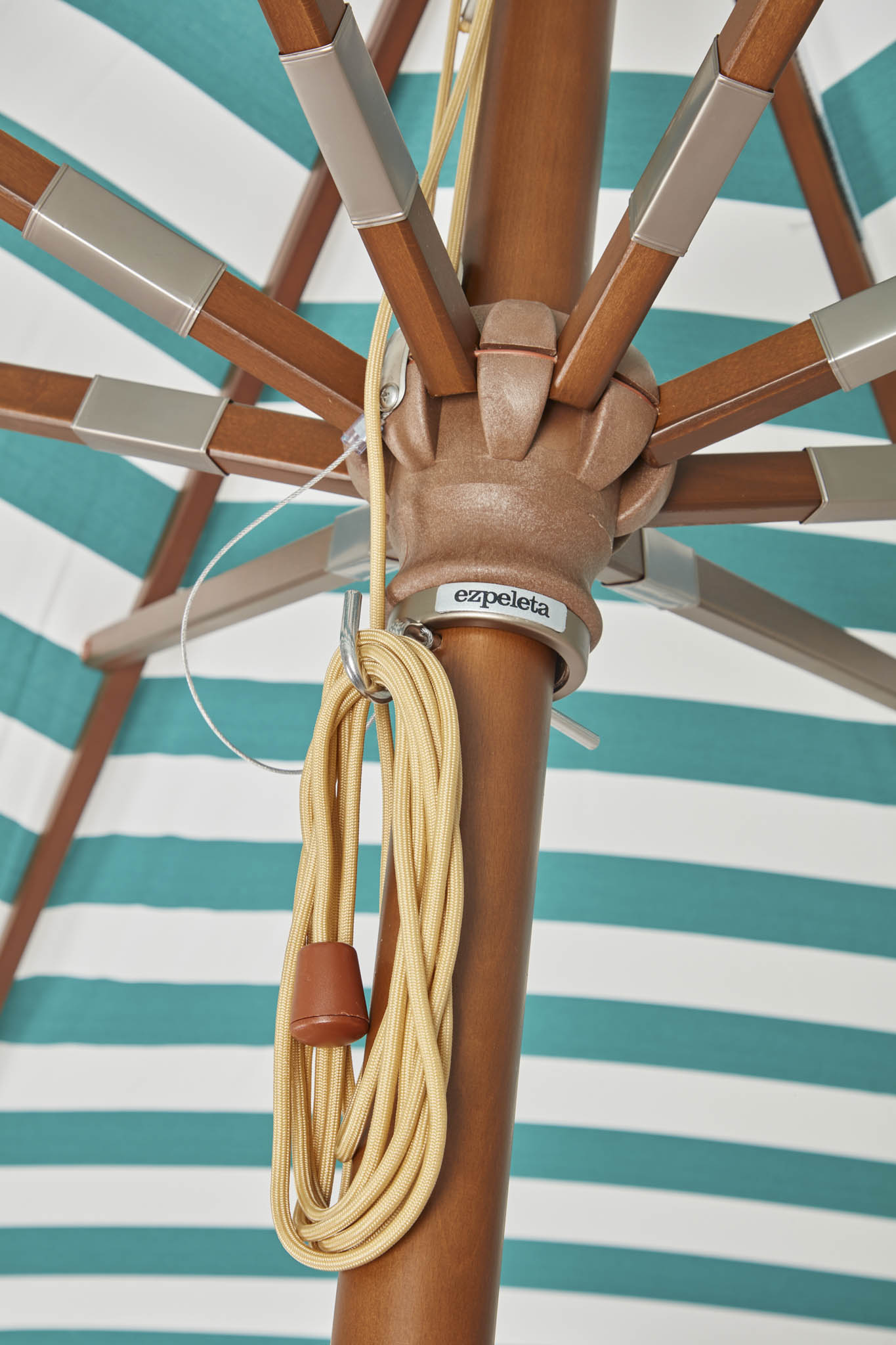 Sombrilla EZPELETA MADEIRA de Madera