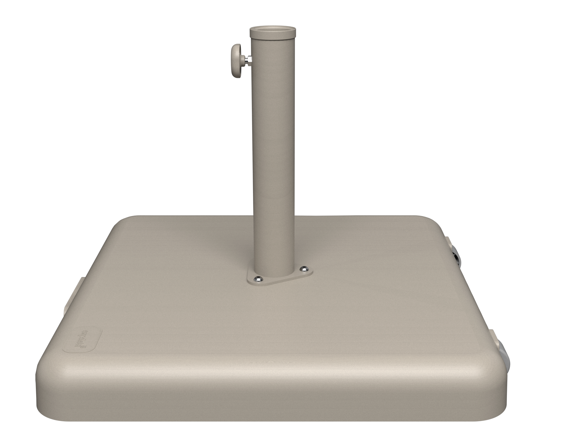 Base Parasol Pie Central EZPELETA BOND - 35/50kg