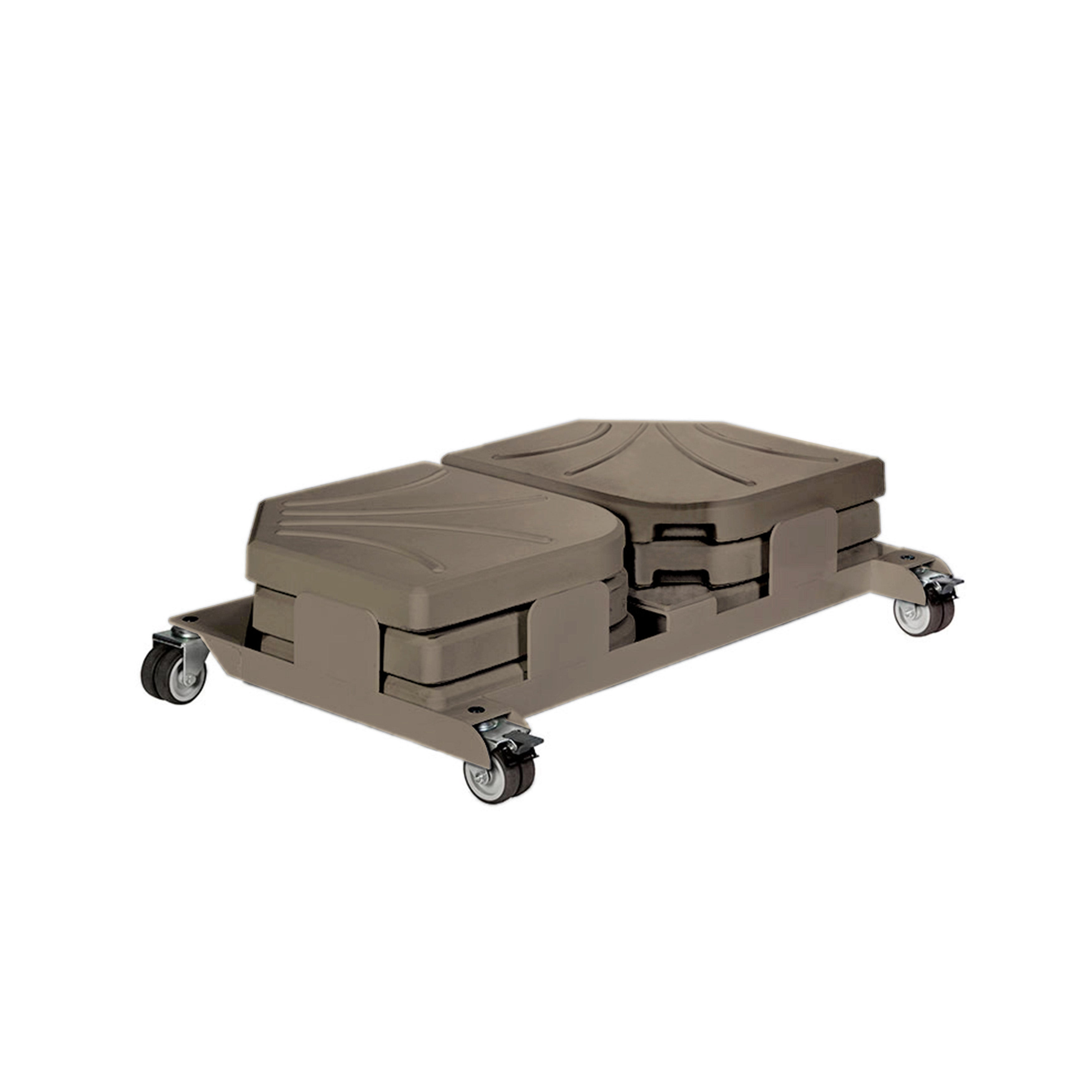 Base Parasol Pie Lateral EZPELETA FLEXO - 165kg