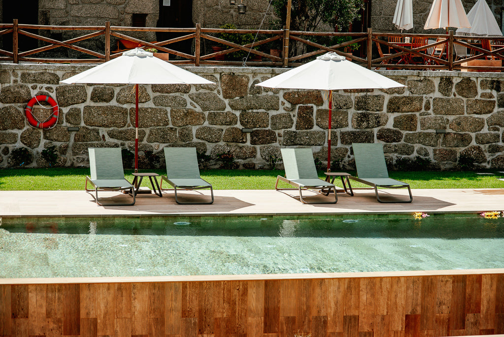 Sombrilla EZPELETA JAVA de Madera