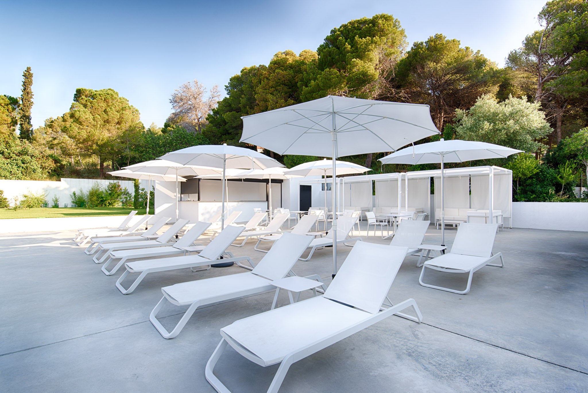 Sombrilla EZPELETA PALMA Ø250cm