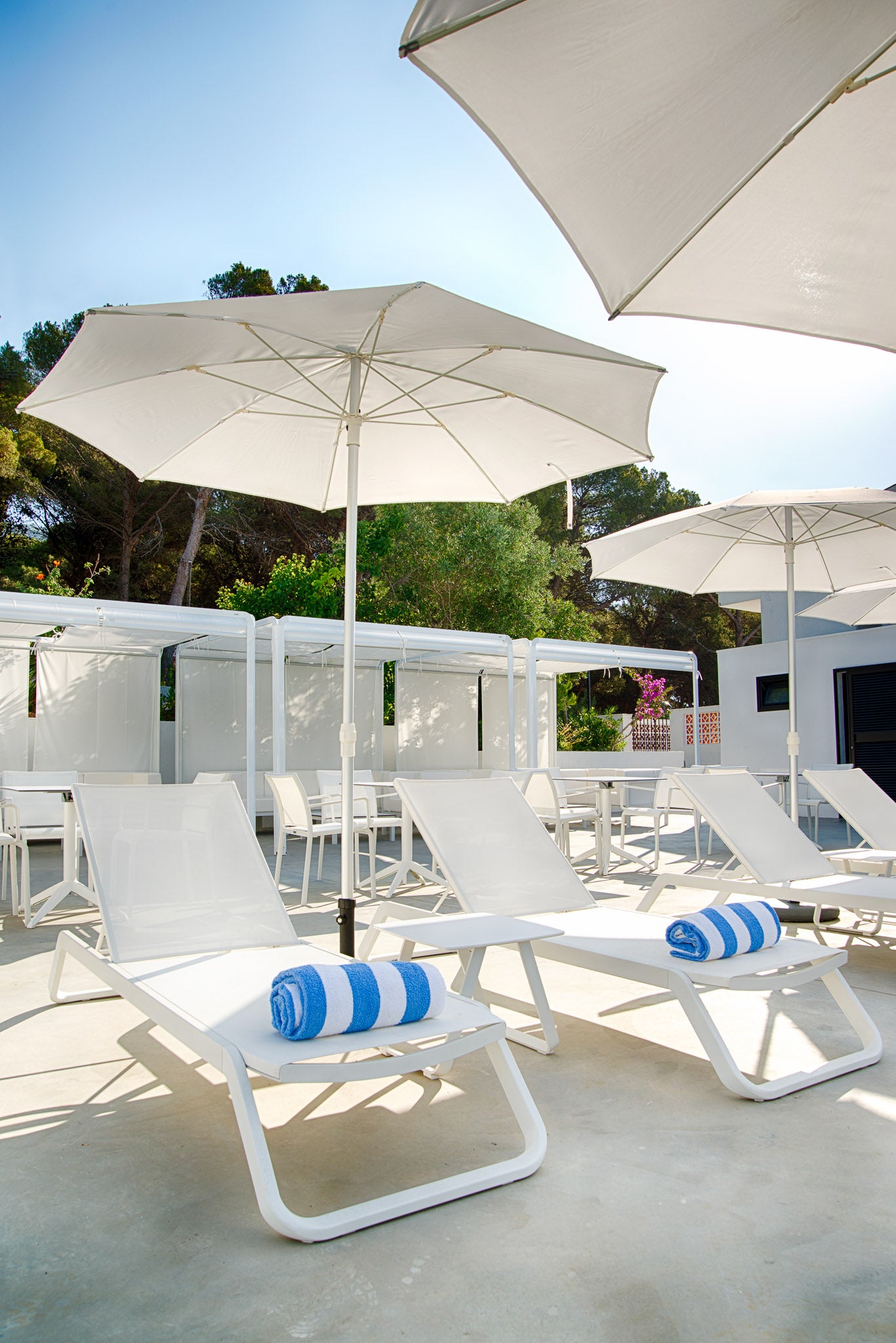 Sombrilla EZPELETA PALMA Ø250cm