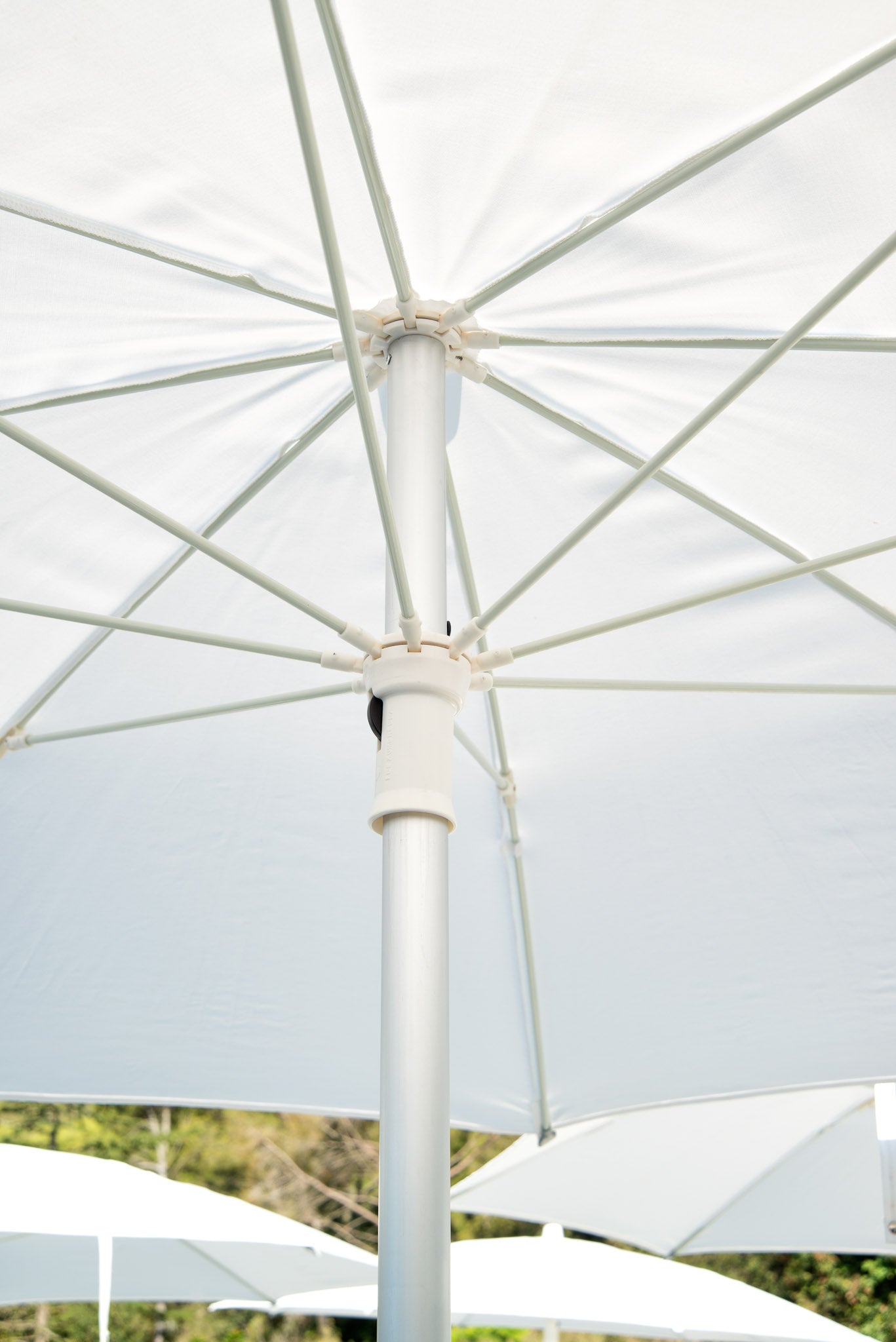 Sombrilla EZPELETA PALMA Ø250cm