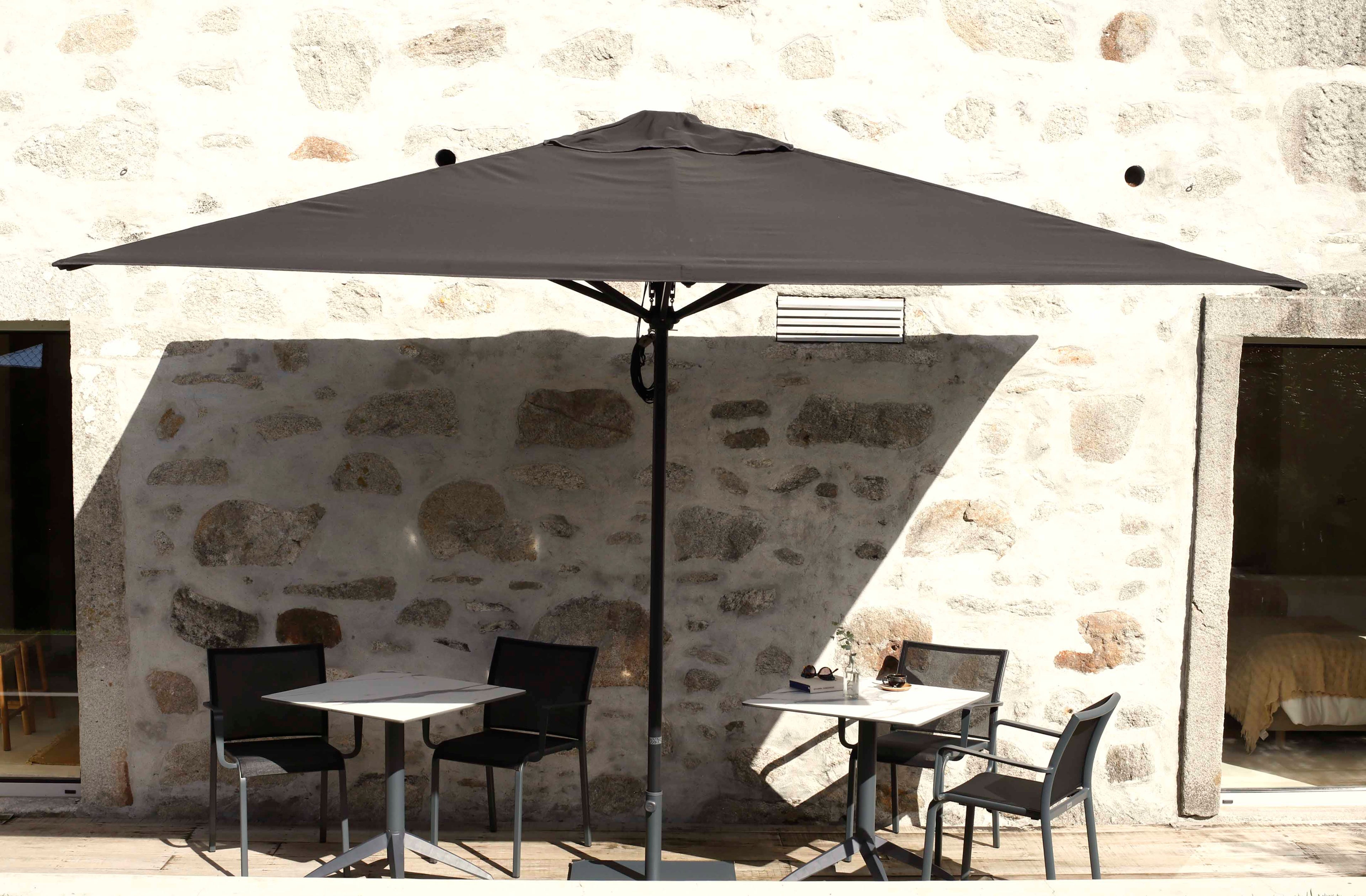 Sombrilla EZPELETA FORMENTERA LATERAL