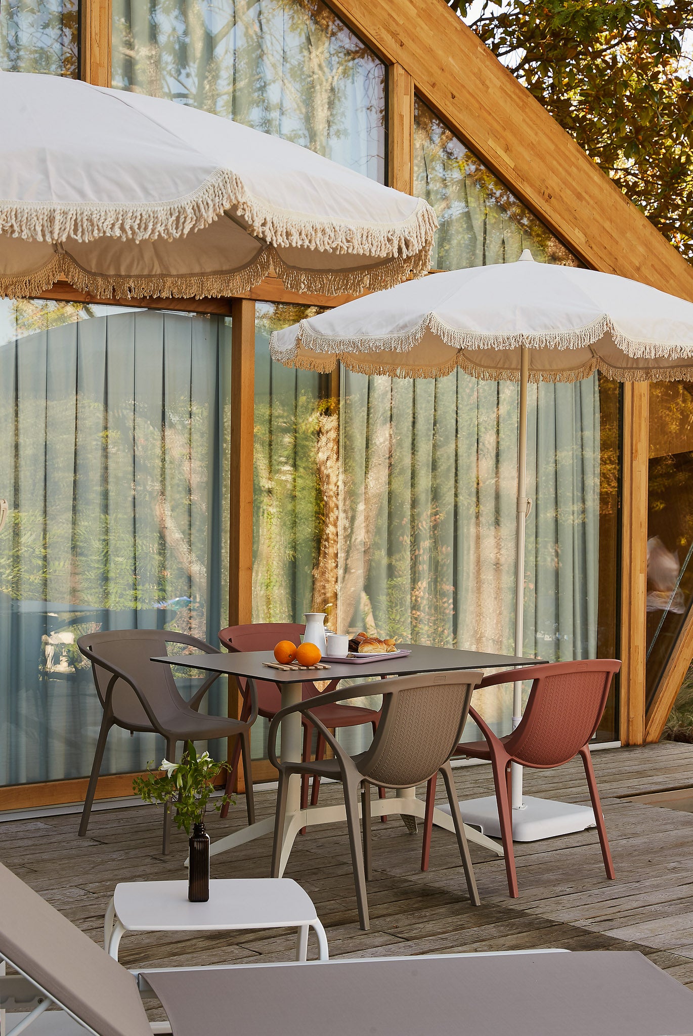 Sombrilla EZPELETA TOSCANA Ø200cm