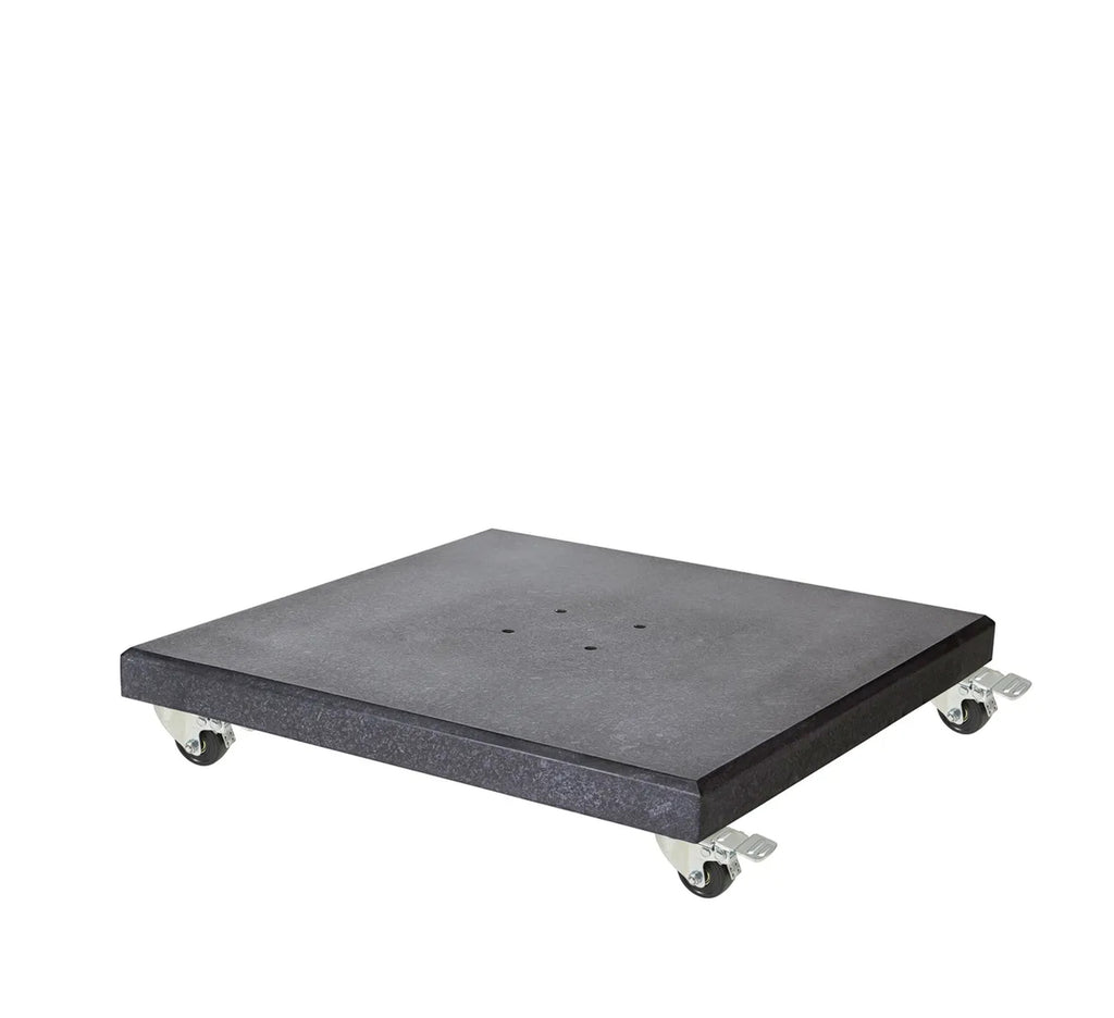 Base Parasol Pie Lateral PLATINUM MODENA - 90kg