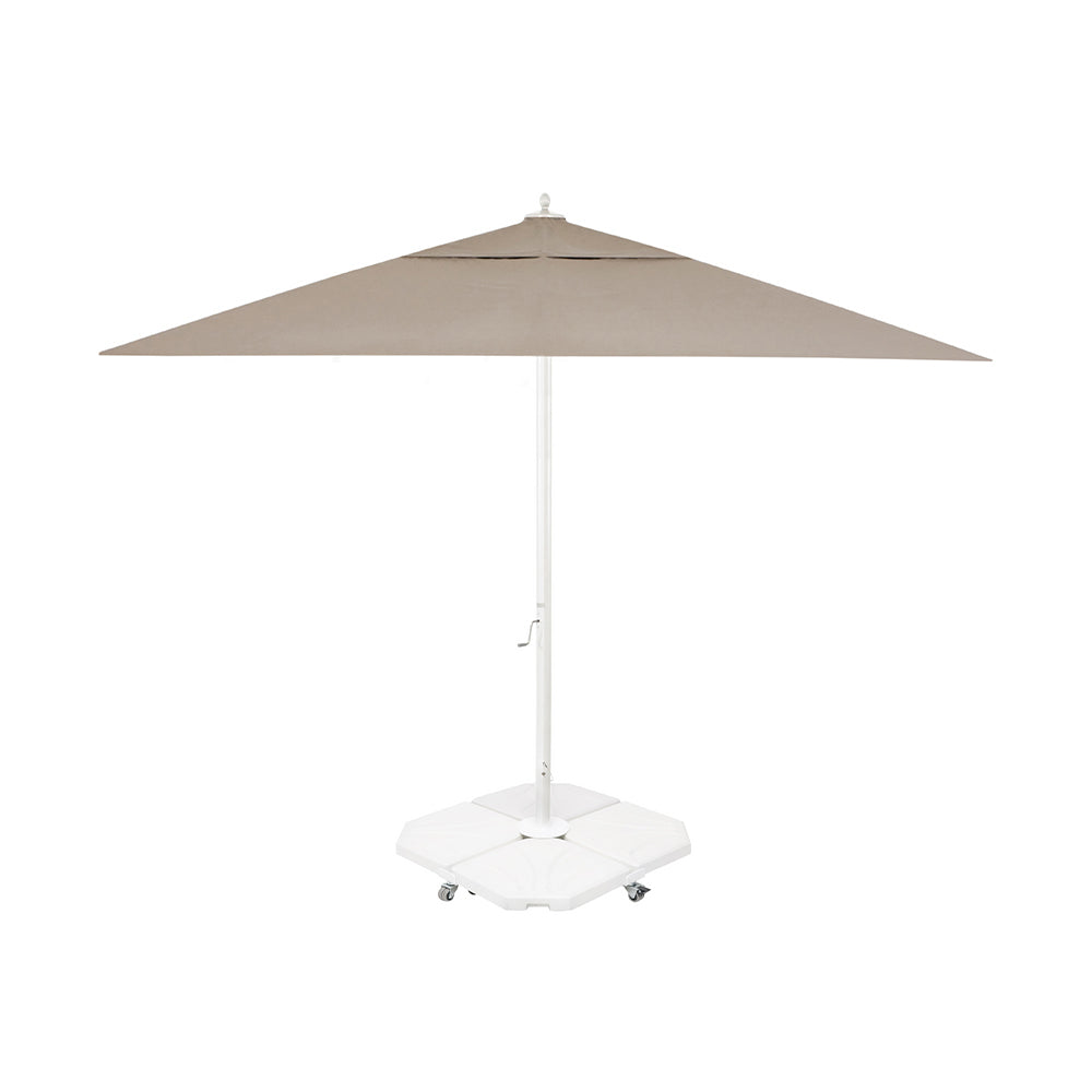 Sombrilla Telescópica EZPELETA RIO 4x4m