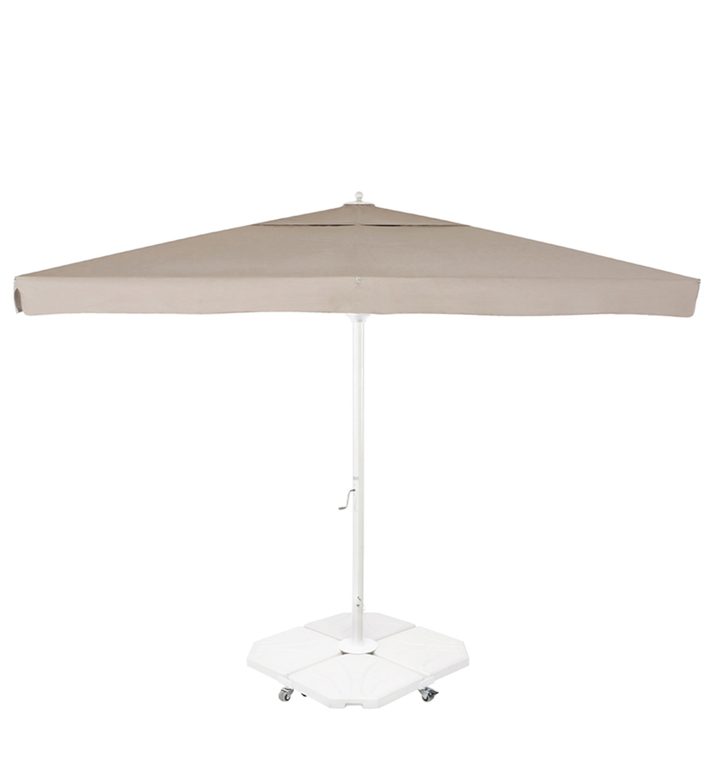 Sombrilla Telescópica EZPELETA RIO 4x4m