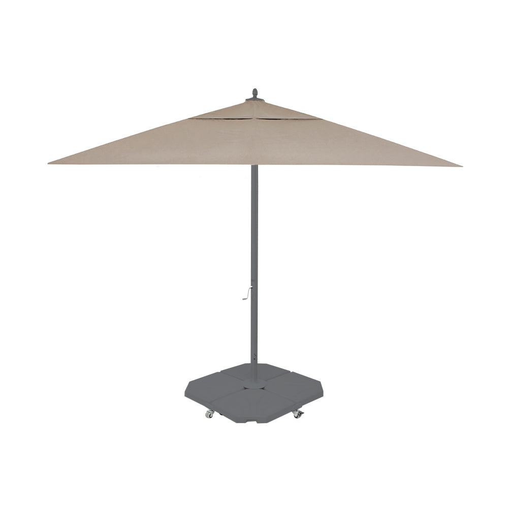 Sombrilla Telescópica EZPELETA RIO 4x4m