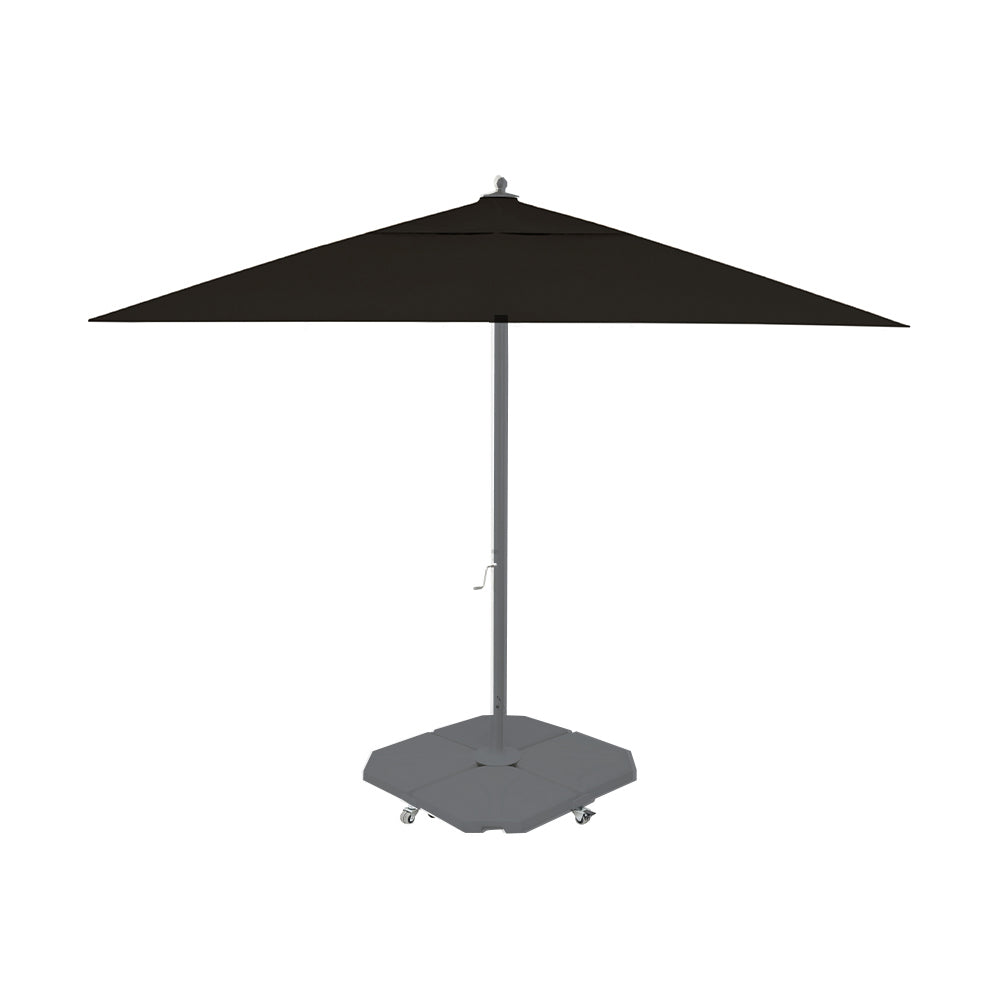 Sombrilla Telescópica EZPELETA RIO 4x4m