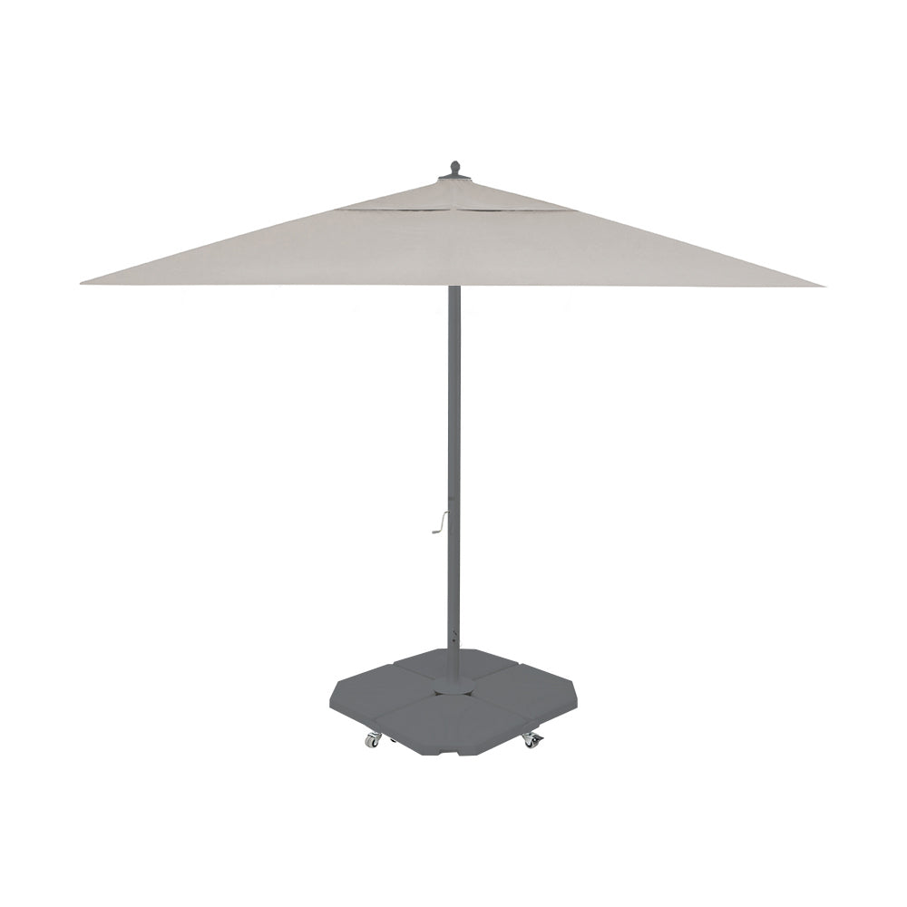 Sombrilla Telescópica EZPELETA RIO 4x4m