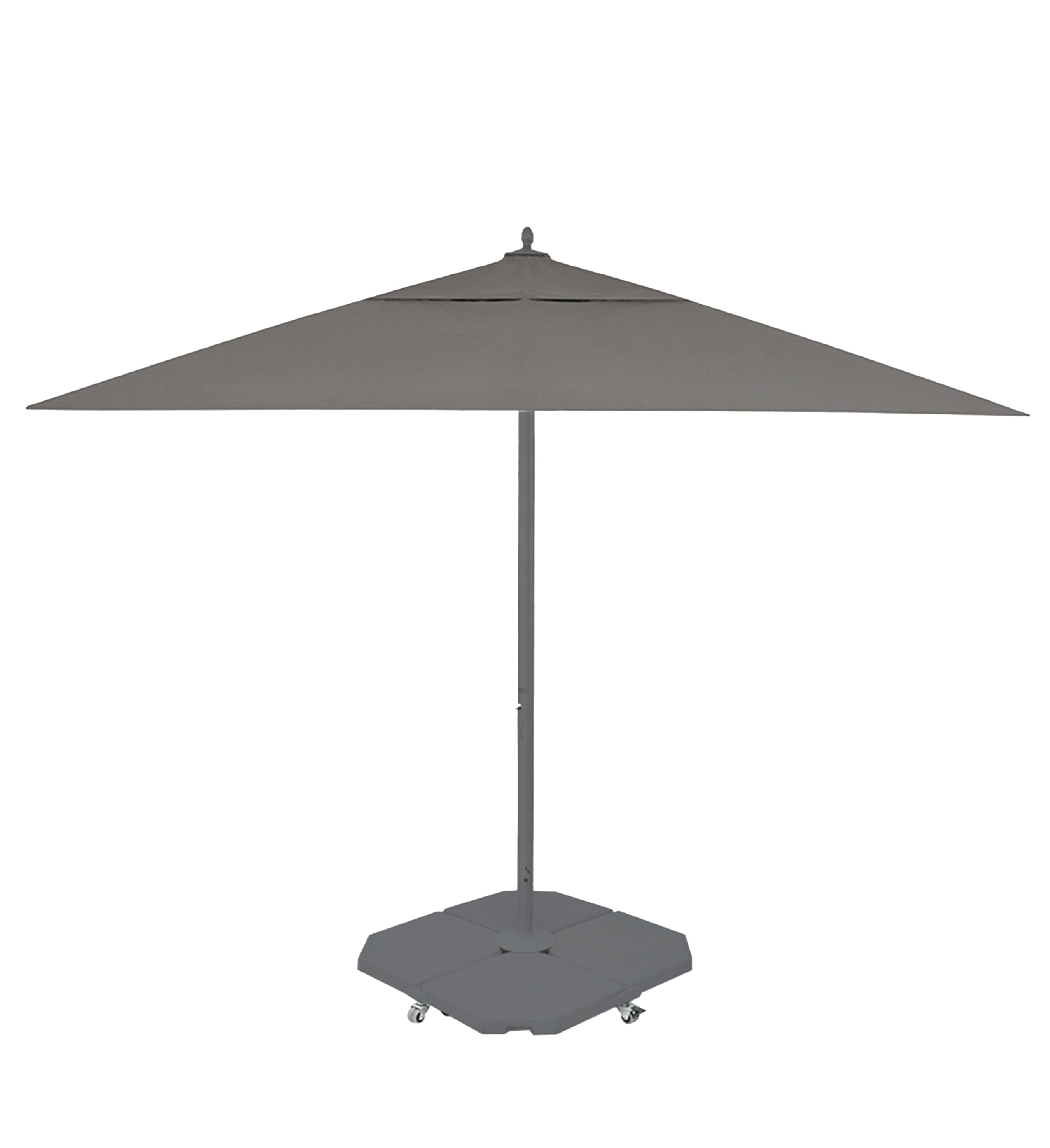 Sombrilla Telescópica EZPELETA RIO 4x4m