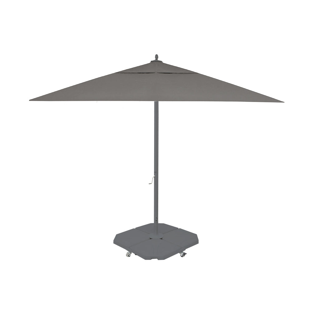 Sombrilla Telescópica EZPELETA RIO 4x4m