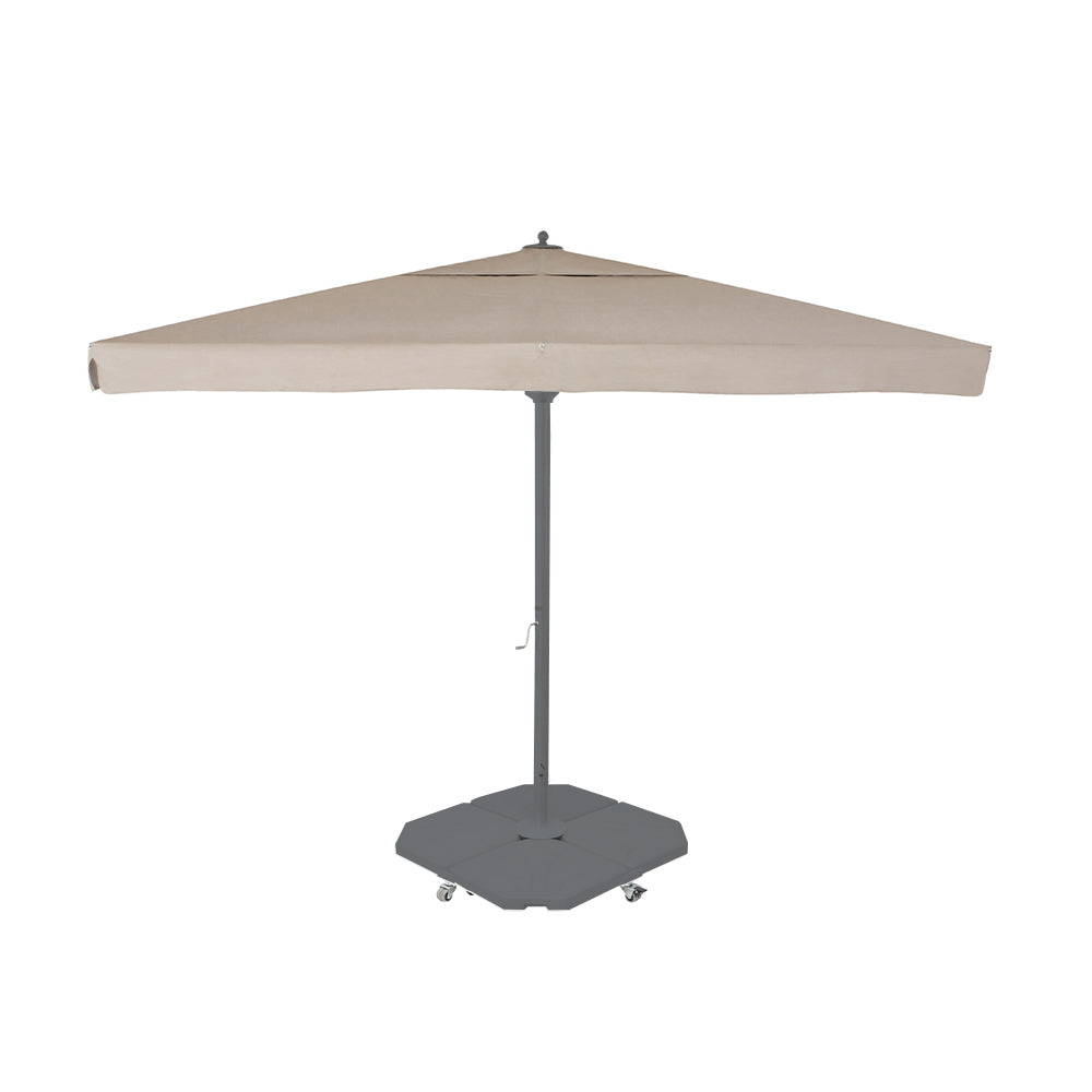 Sombrilla Telescópica EZPELETA RIO 4x4m