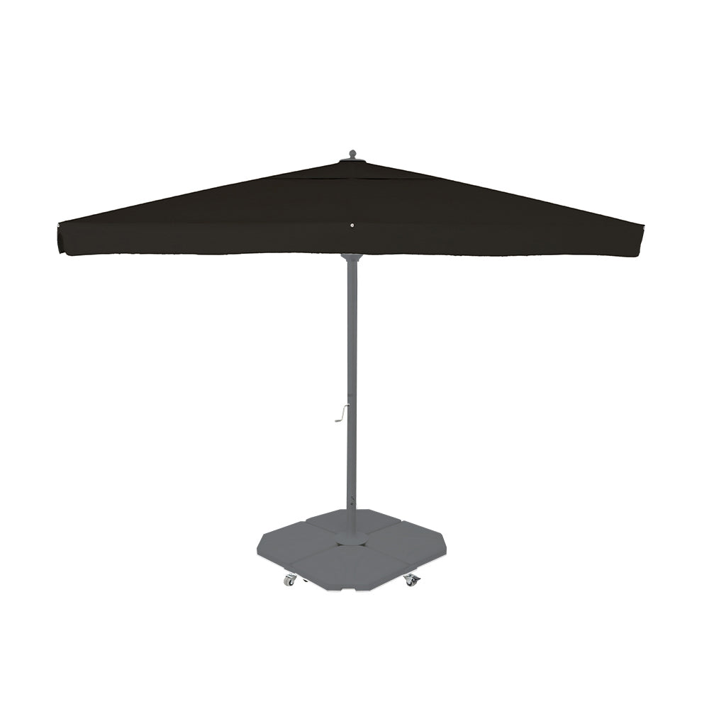 Sombrilla Telescópica EZPELETA RIO 4x4m