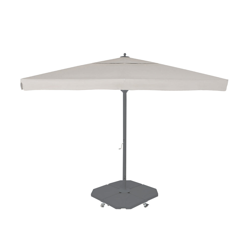 Sombrilla Telescópica EZPELETA RIO 4x4m