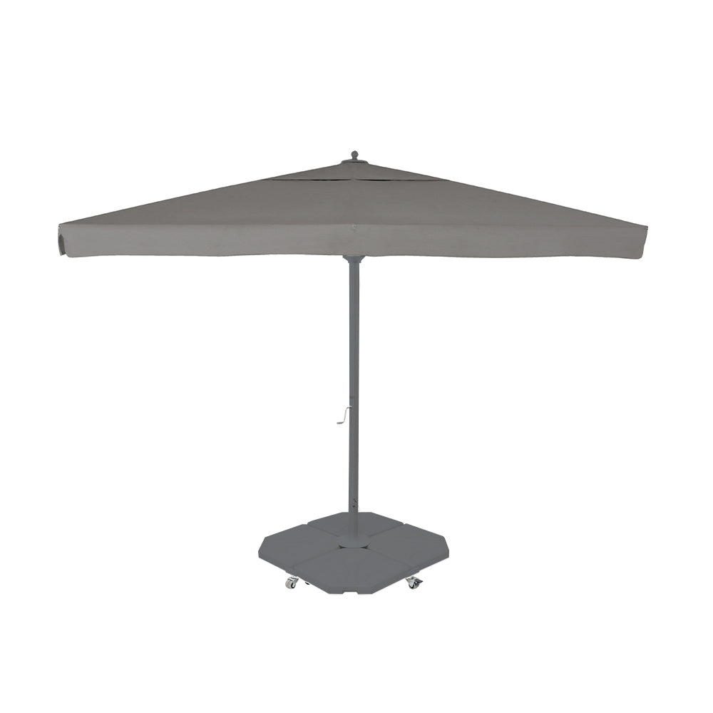 Sombrilla Telescópica EZPELETA RIO 4x4m