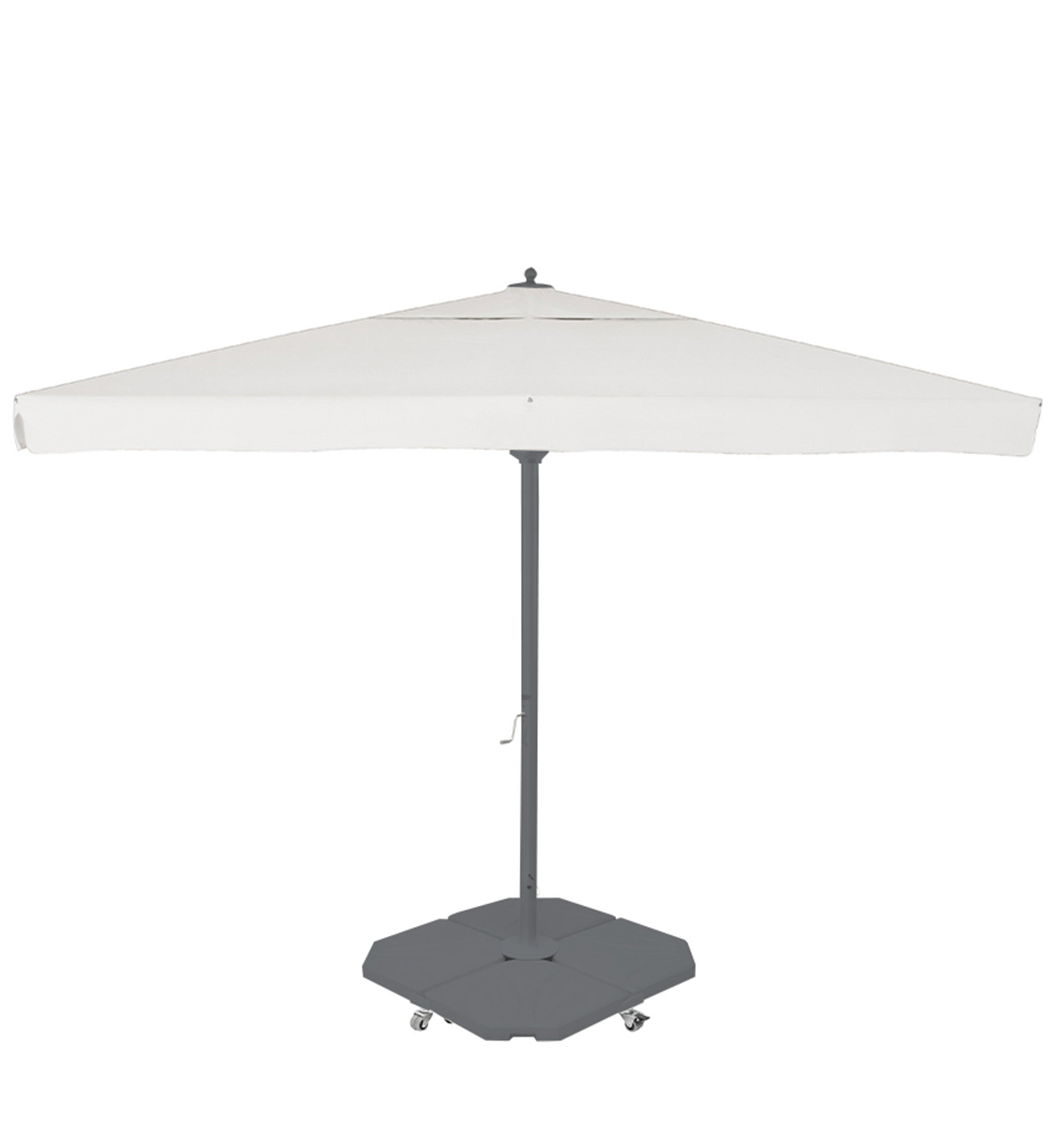 Sombrilla Telescópica EZPELETA RIO 4x4m