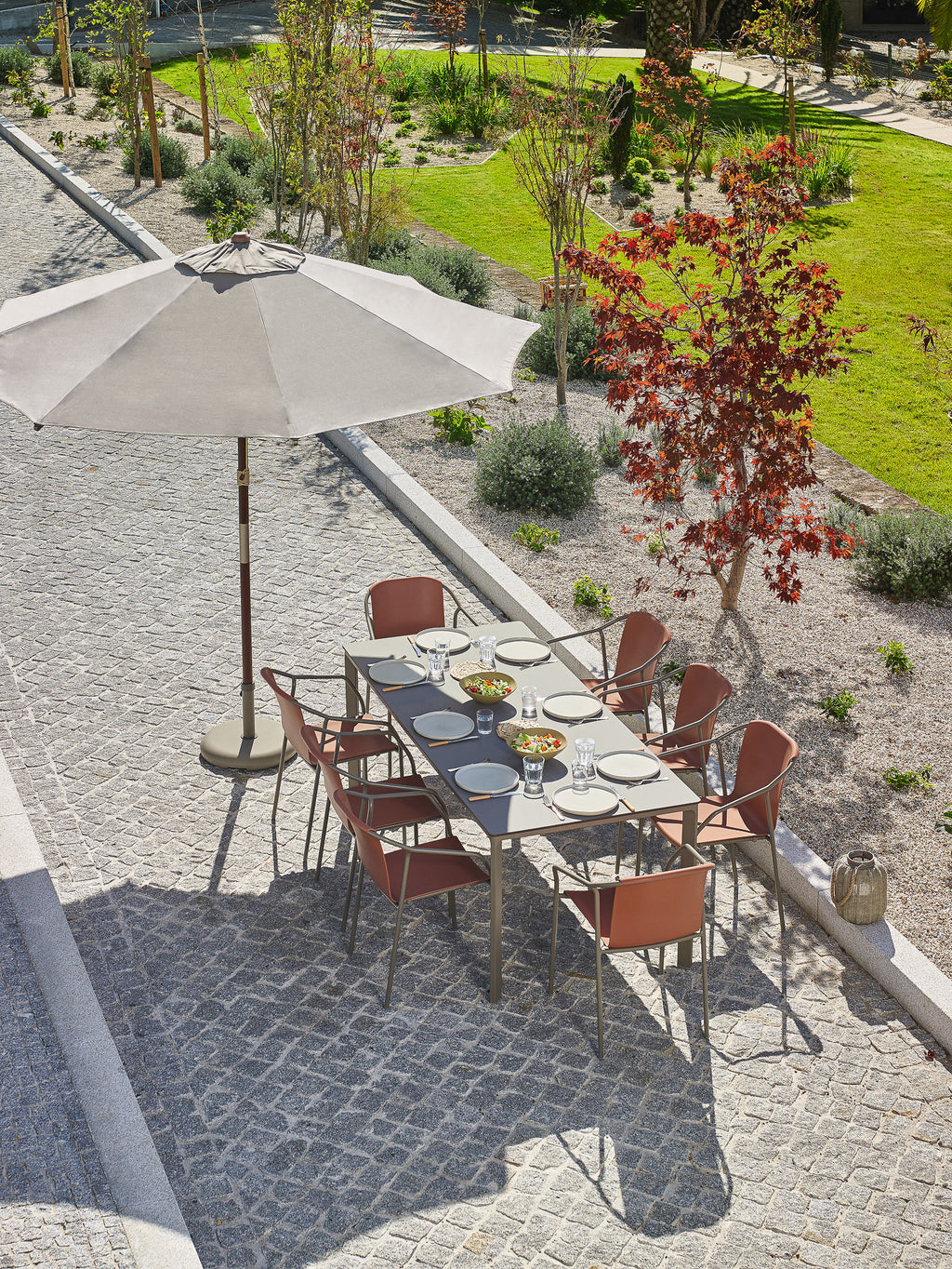 Sombrilla EZPELETA JAVA de Madera