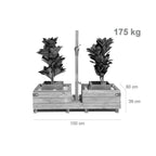 Base Parasoles NOVA DUO - 175kg