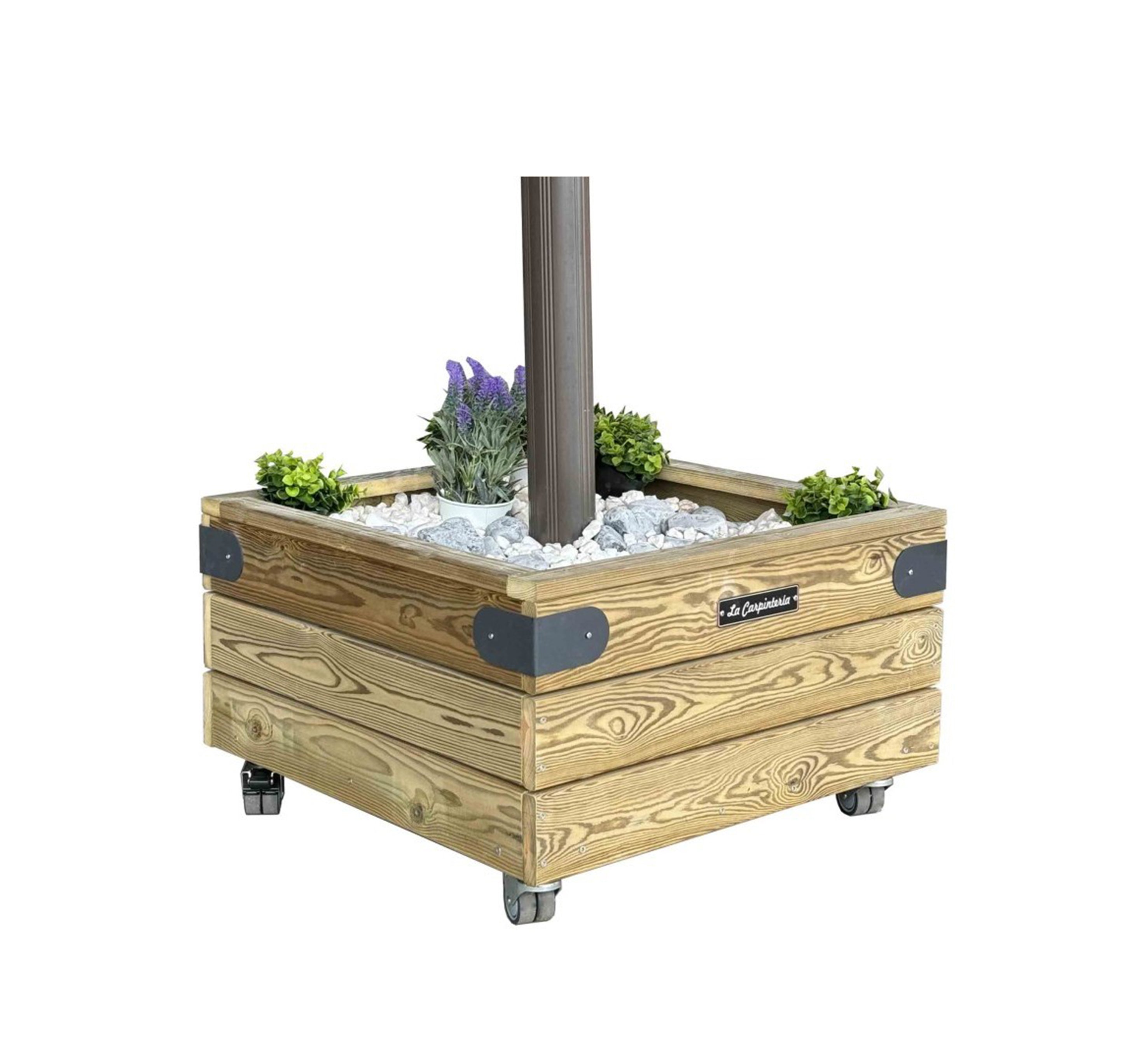 Base Parasol CUBO - 140kg