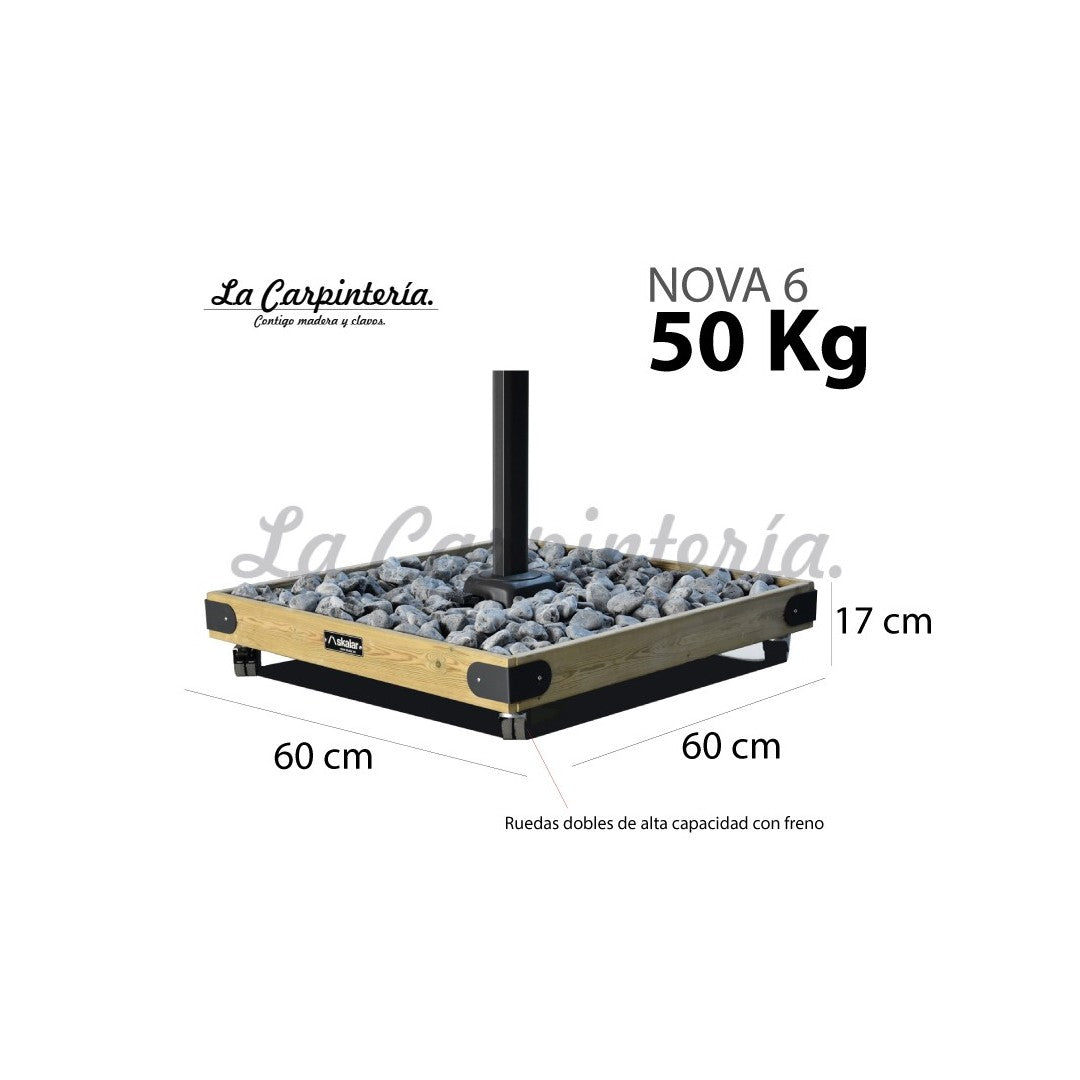Base Parasol NOVA 6 - 50kg