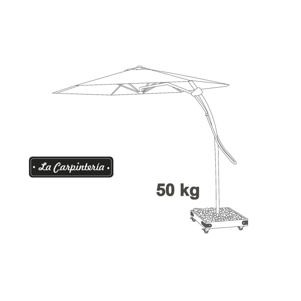 Base Parasol NOVA 6 - 50kg