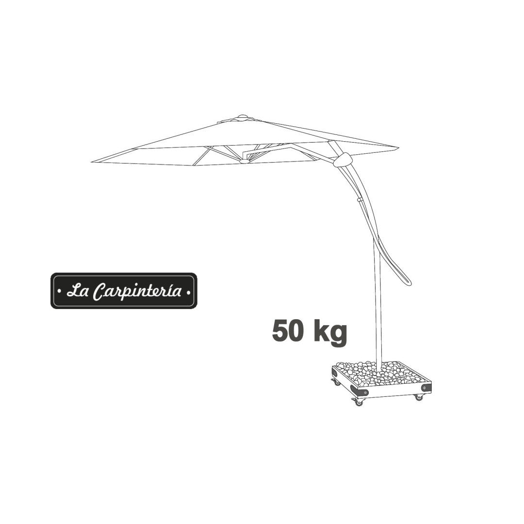 Base Parasol NOVA 6 - 50kg