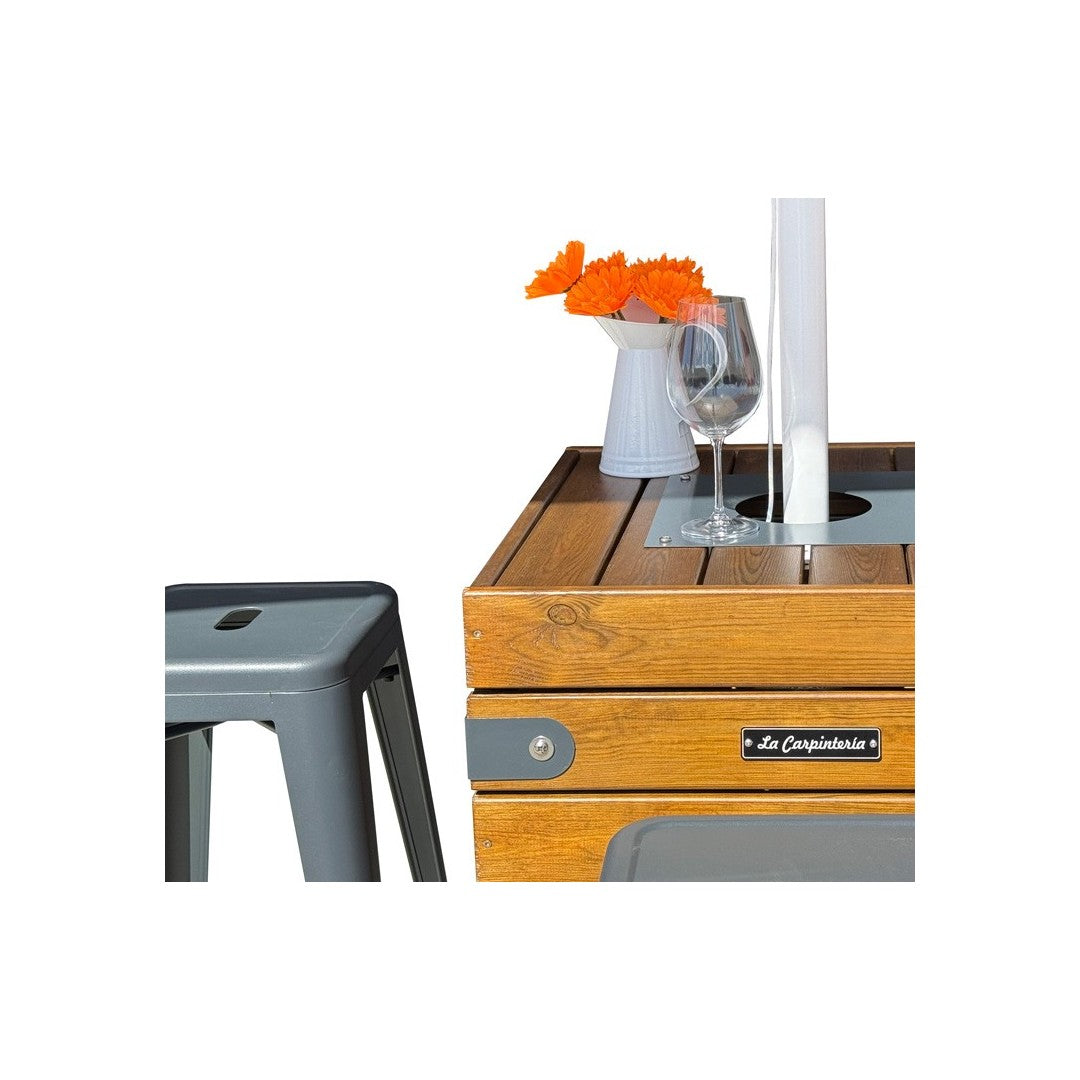 Base Parasol Pie Central DADO MESA - 200kg