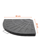 Base Parasol Pie Lateral BÁSICA - 13kg