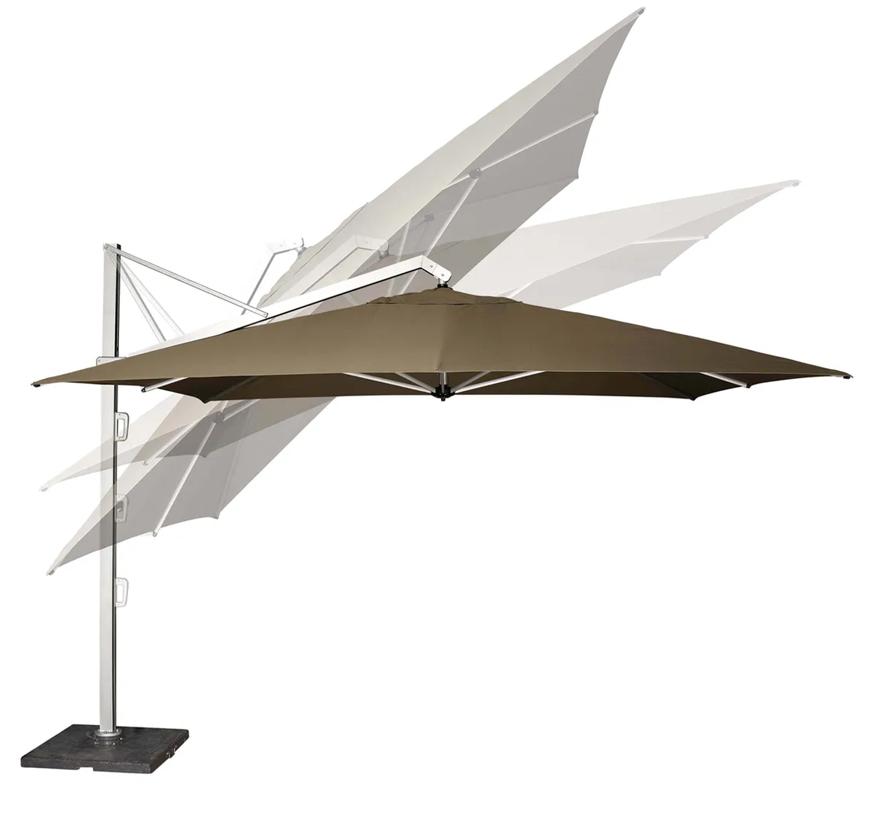 Parasol Lateral PLATINUM ICON PREMIUM 4x3m