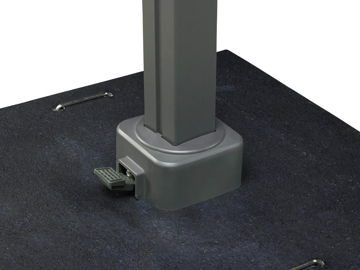 Parasol Lateral PLATINUM ICON PREMIUM 4x3m