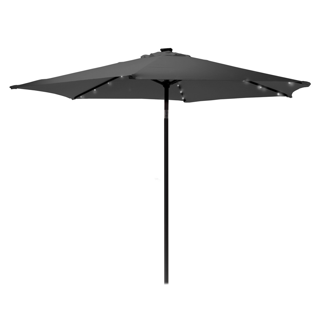 Sombrilla ARAL con LEDs Ø260 cm