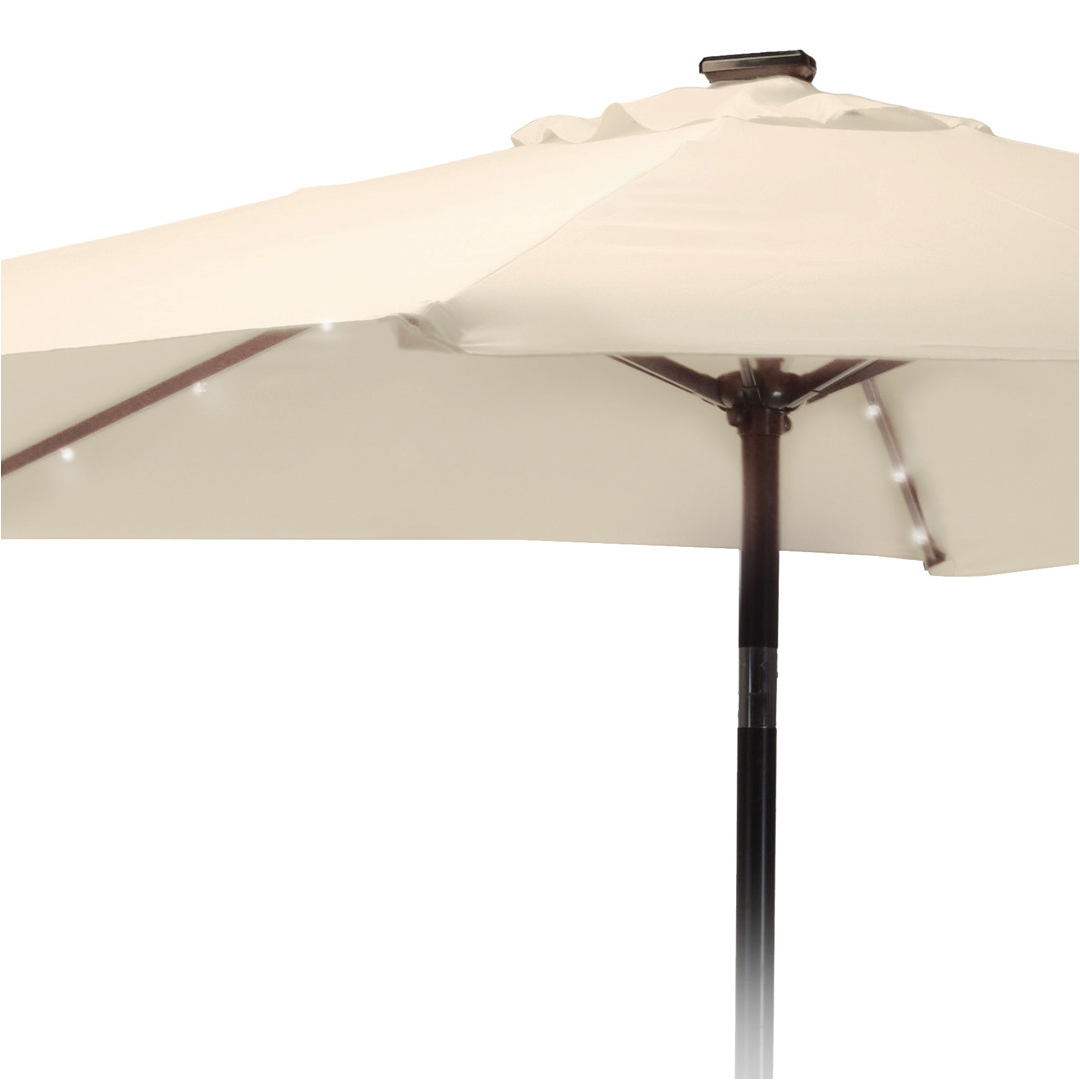 Sombrilla ARAL con LEDs Ø260 cm