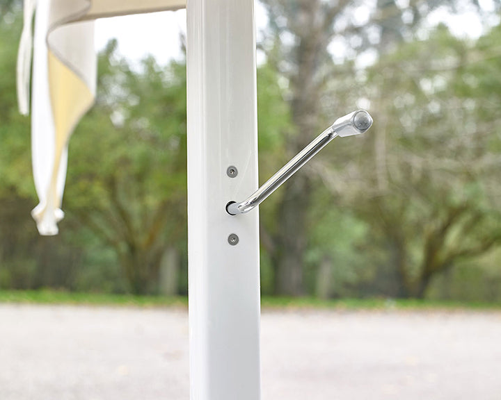 Sombrilla Telescópica EZPELETA RIO 4x4m