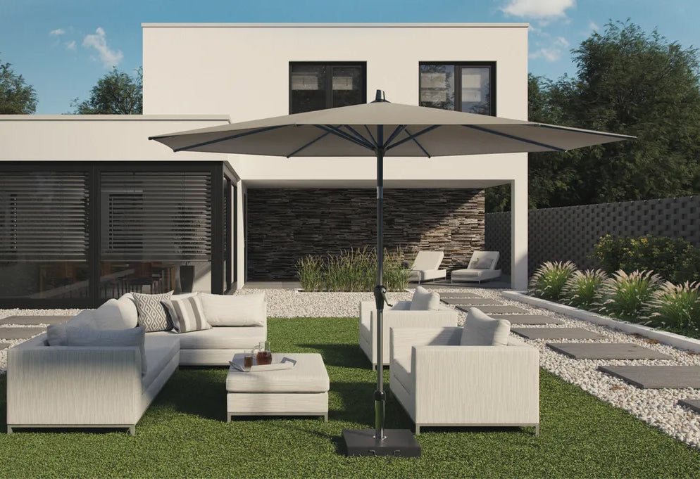 Base Parasol Pie Central PLATINUM ROMA - 40kg