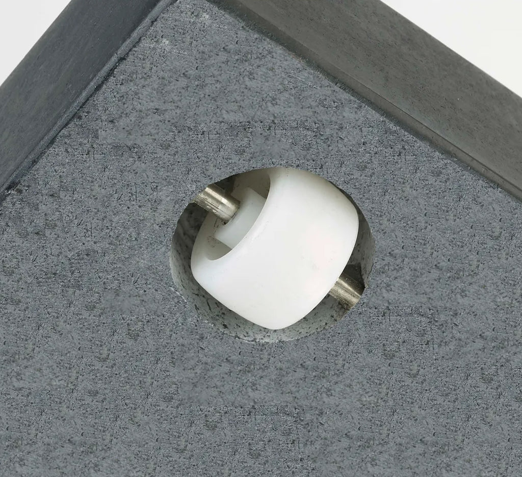 Base Parasol Pie Central PLATINUM ROMA - 40kg