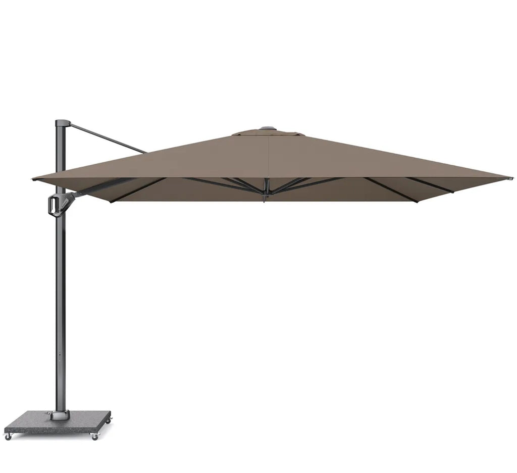 Parasol Lateral PLATINUM TELESCÓPICO 3.5x3.5m