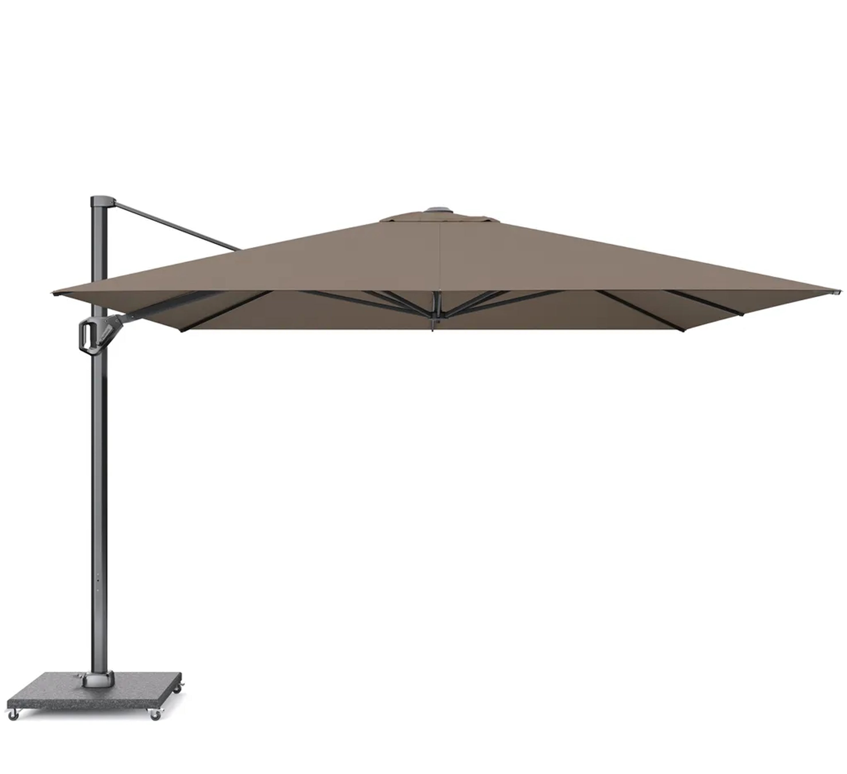 Parasol Lateral PLATINUM TELESCÓPICO 3.5x3.5m