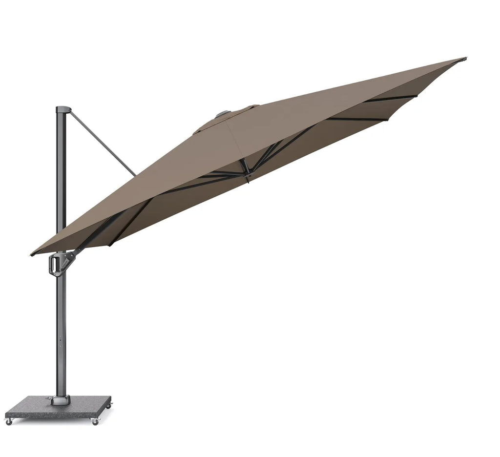 Parasol Lateral PLATINUM TELESCÓPICO 3.5x3.5m