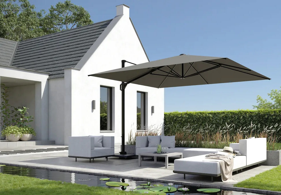 Parasol Lateral PLATINUM TELESCÓPICO 3.5x3.5m