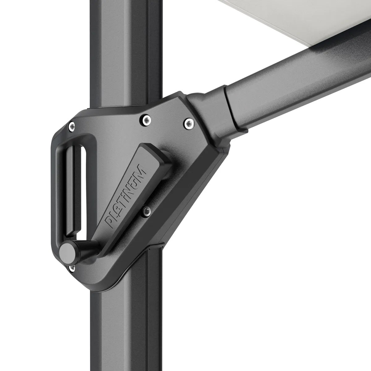 Parasol Lateral PLATINUM TELESCÓPICO 3.5x3.5m