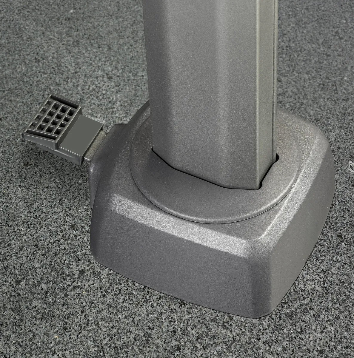 Parasol Lateral PLATINUM TELESCÓPICO 3.5x3.5m